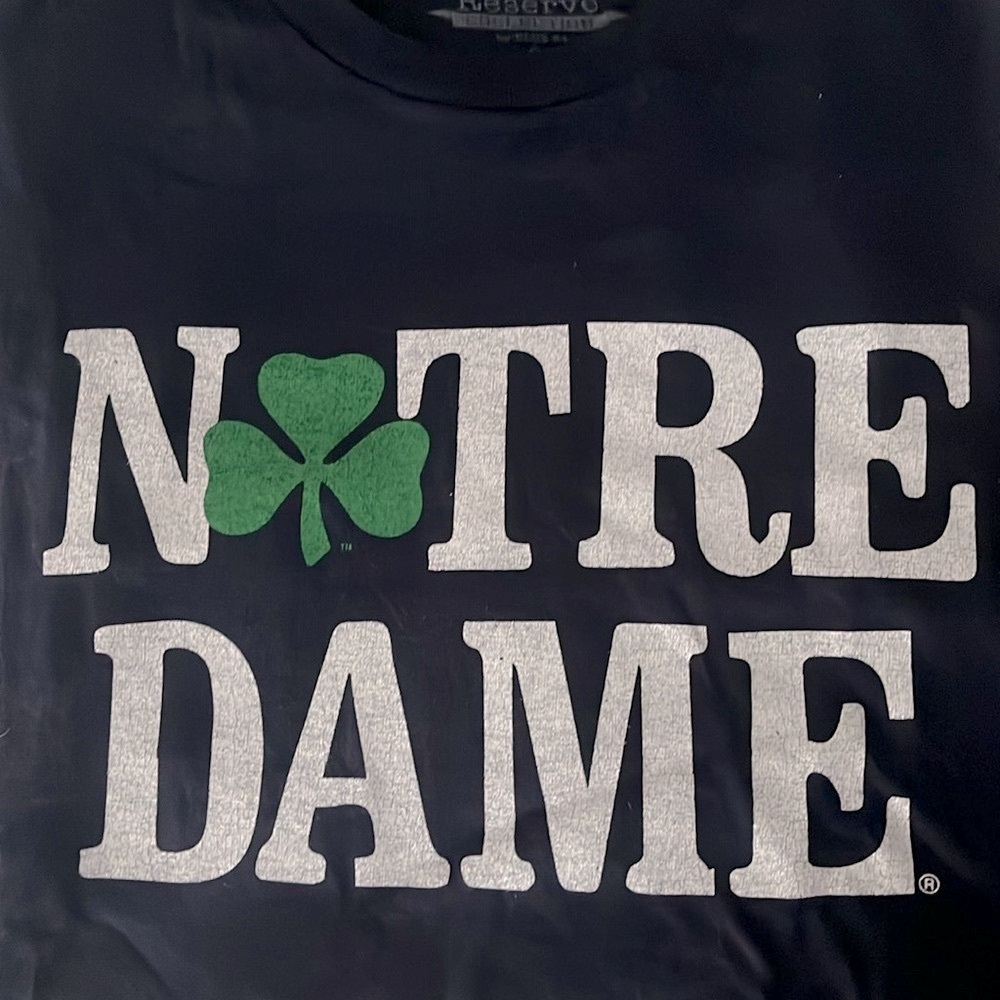 Women’s Notre Dame Navy blueT-Shirt